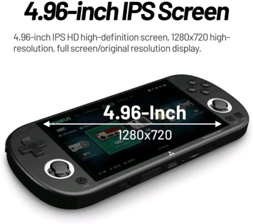 TRIMUI SMART PRO 携帯ゲーム機 TG5040 Trimui Smart Pro 黒 128GB TG5040 GAME Trimui Smart Pro Retro